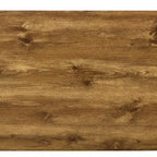 Table basse moderne, MDF avec grain de bois et motif inspiré du marbre, assemblage facile, 10-15 min