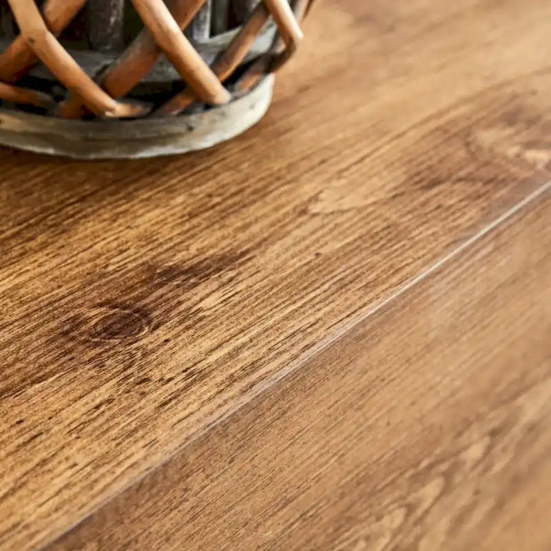 Table basse moderne, MDF avec grain de bois et motif inspiré du marbre, assemblage facile, 10-15 min